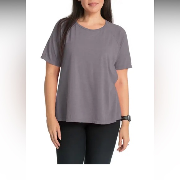 Bun Maternity Tops - Bun Maternity Smooth Relax Nursing Tee, Made in USA